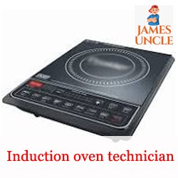 Induction oven technician Mr. Partha Basu in Ichapur